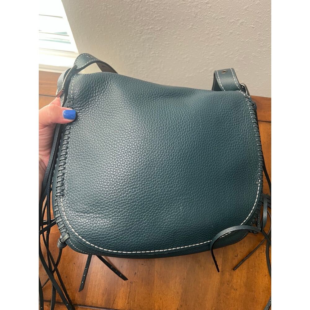 Coach 1941 Saddle Bag with Whiplash Detail - Picture 10 of 12